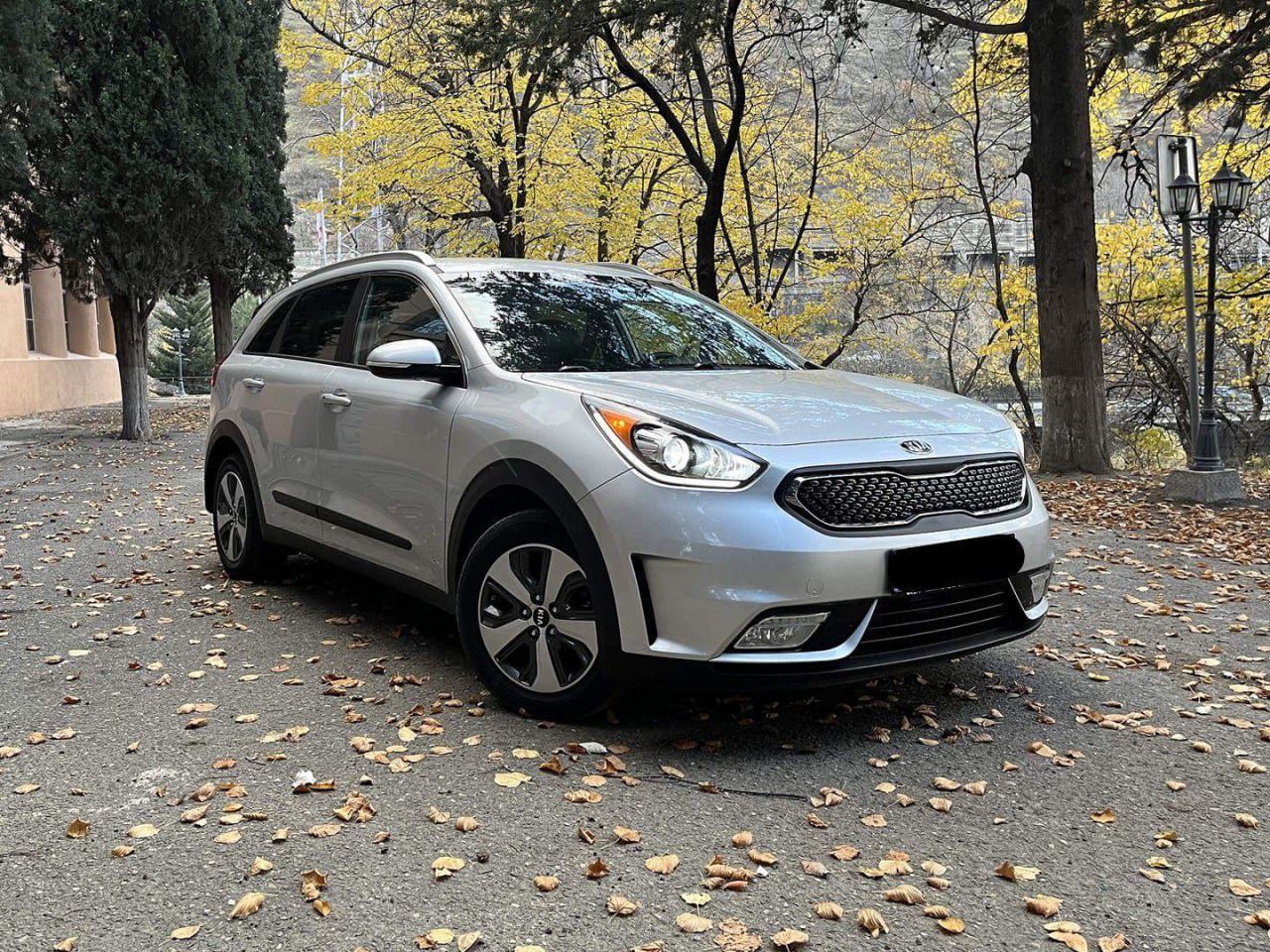 Kia Niro Hybrid 2017 року