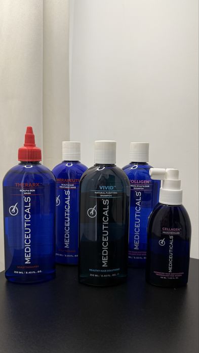 Шампуні Mediceuticals.Розпив від 30 мл