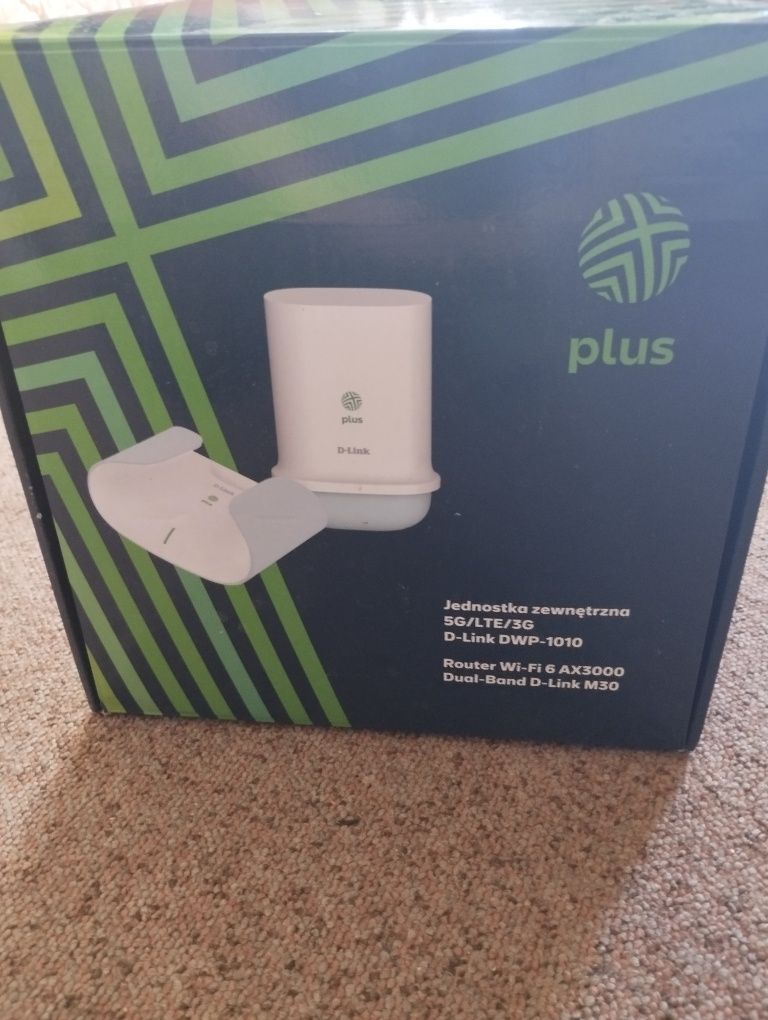 D-Link router M 30 z jednostka zewnetrzna