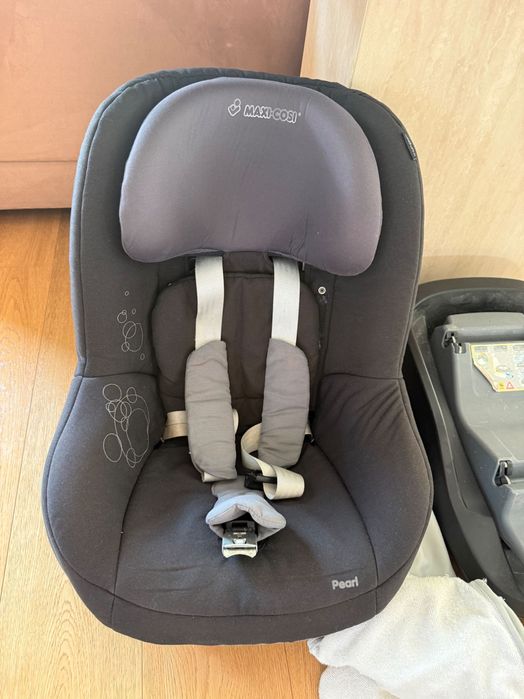 BARATO cadeira Maxi cosi pearl (ate 105cm) com PROTETOR