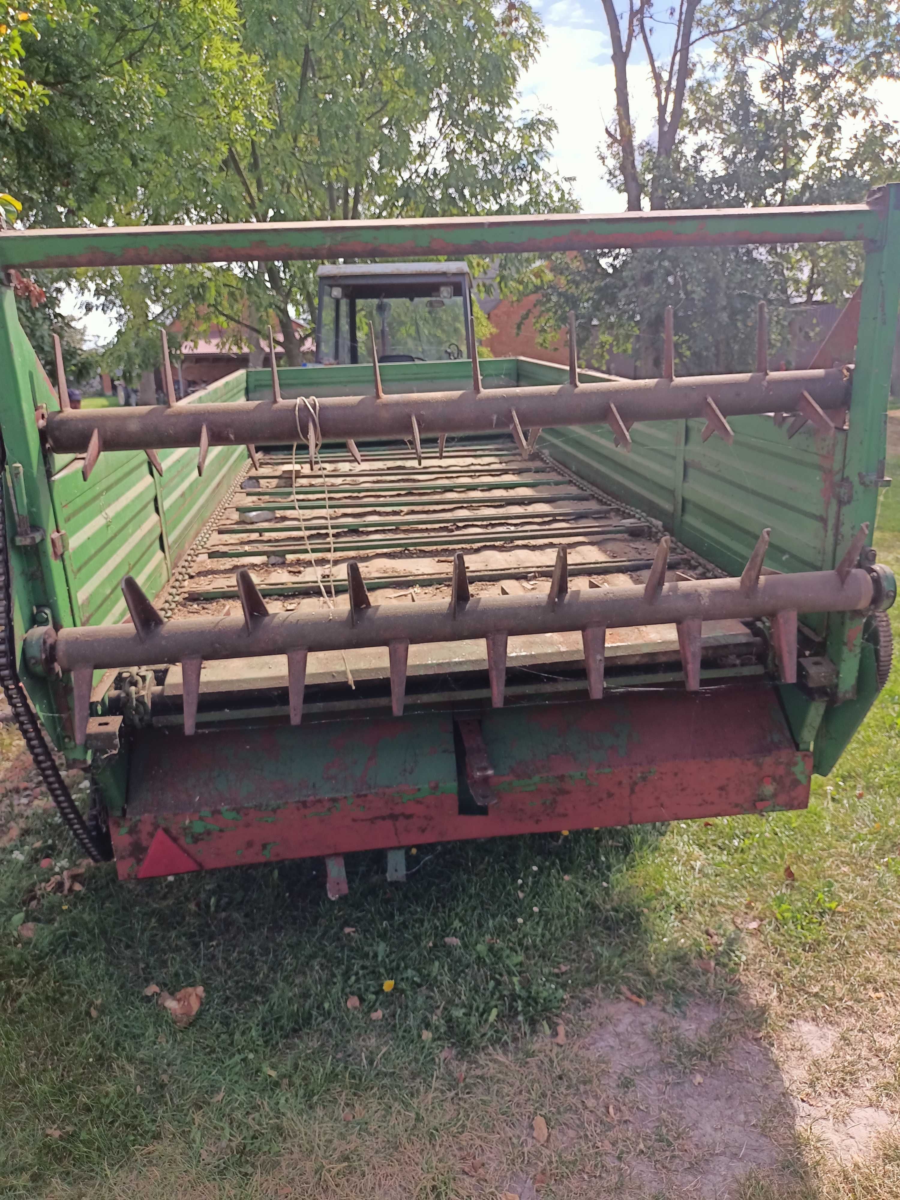 Rozrzutnik obornika 3,5 t