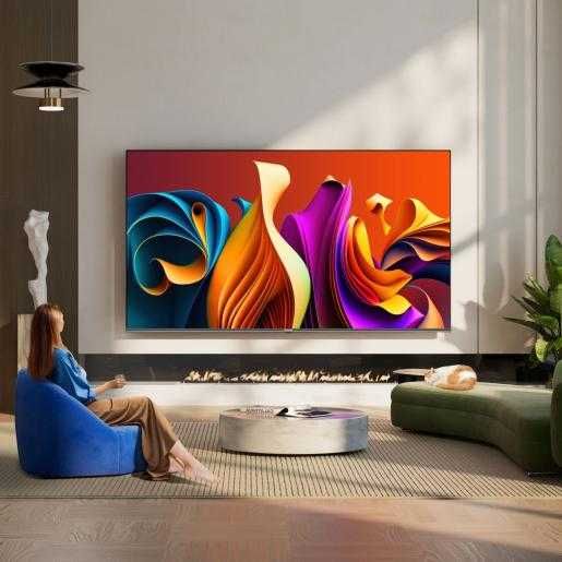 TV 50" QLED Hisense 50A7NQ UltraHD 4K SmartTV Wi-Fi 5GHz OS VIDAA U7.6