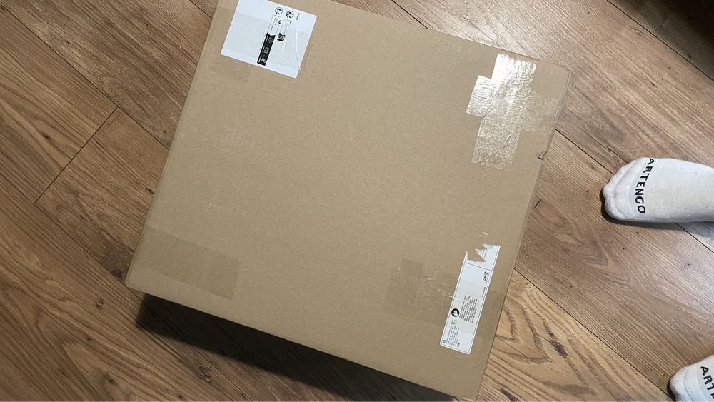 Regal kallax ikea jeden kwadrat nowy