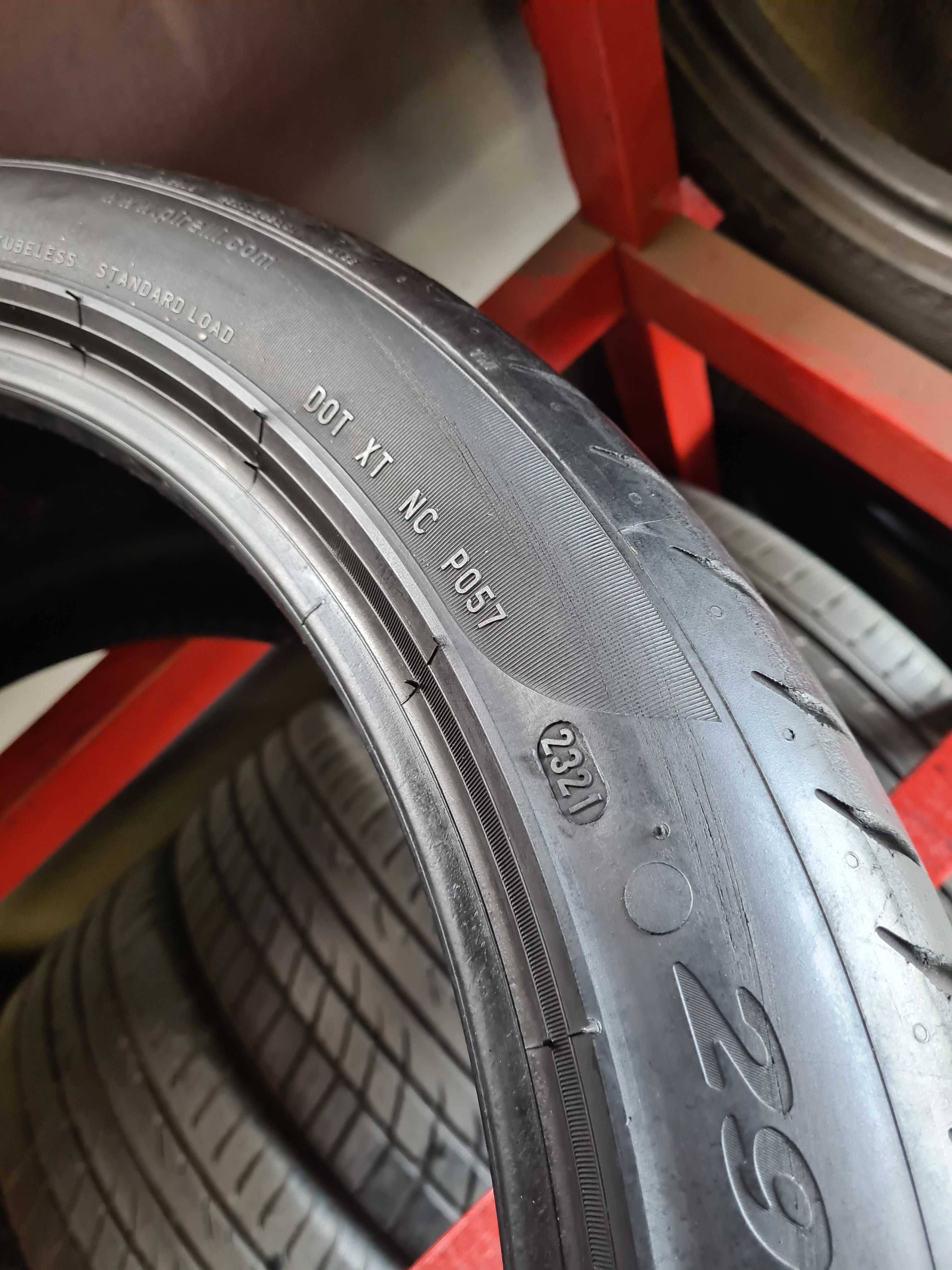 Opony 295/35/21 Pirelli P Zero letnie lato 2szt 2x