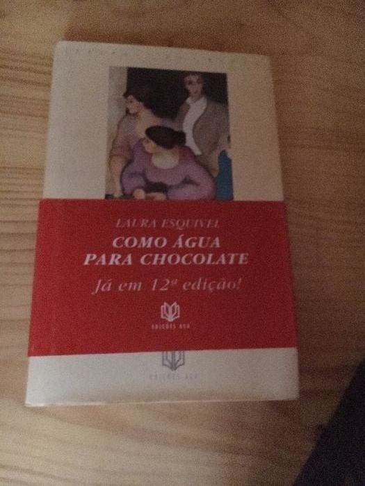 Livros Laura Esquivel