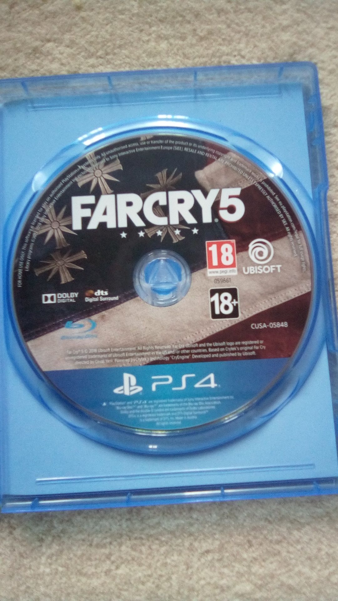 Игра на пс 4 far  cry 5