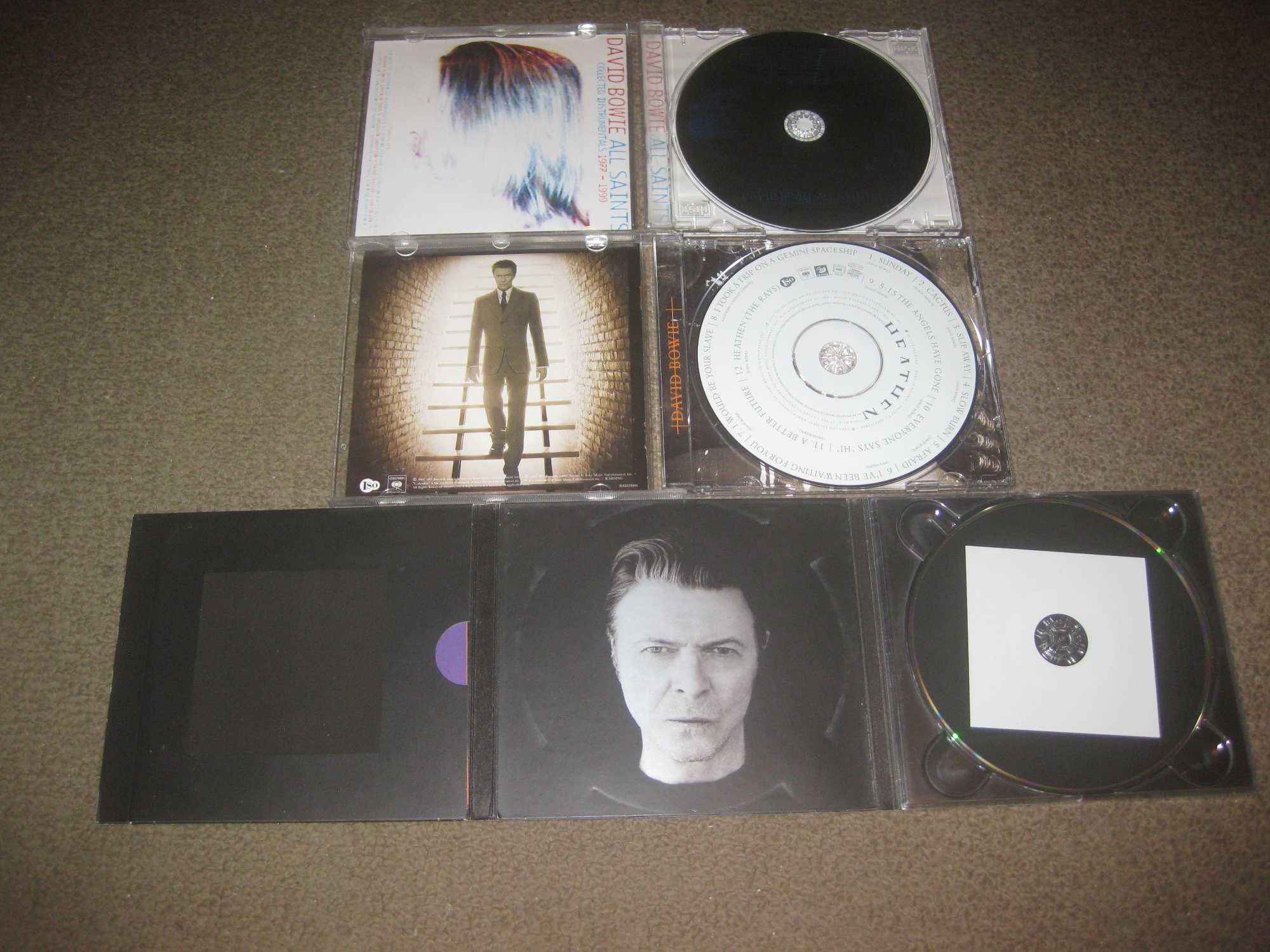 9 CDs do "David Bowie"