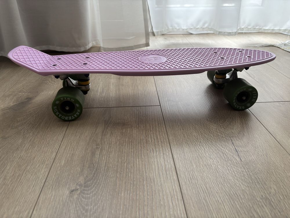 Fiszka Fish skateboards