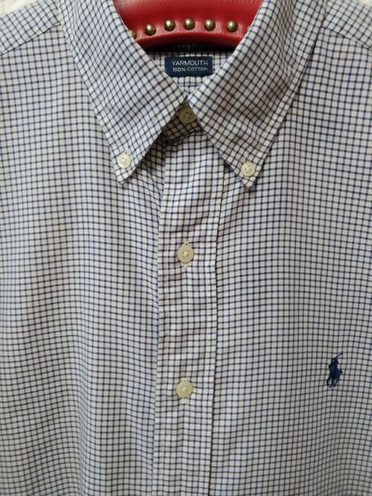 Рубашка Polo Ralph Lauren.