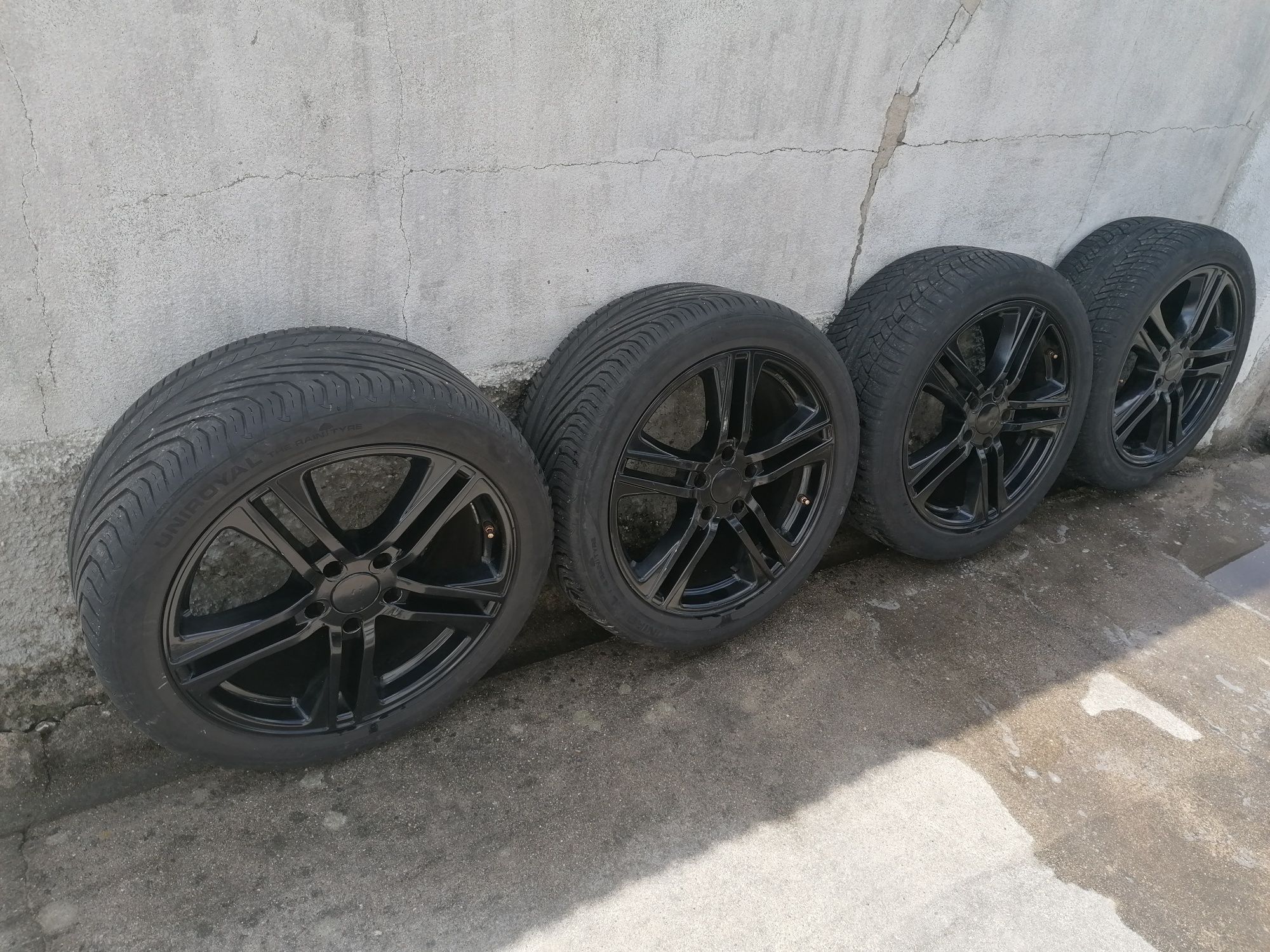 (Reservadas) Jantes 20 polegadas para VW Touareg,  Cayenne e Audi Q7