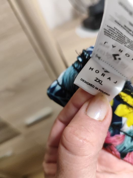 Spodnie alladynki /haremki damskie 2XL