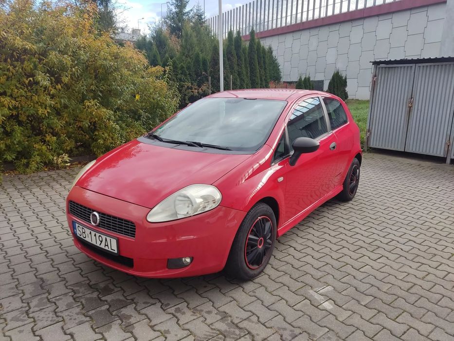 Fiat Punto Fiat Grande Punto – zadbany + w zestawie komplet opon zimowych