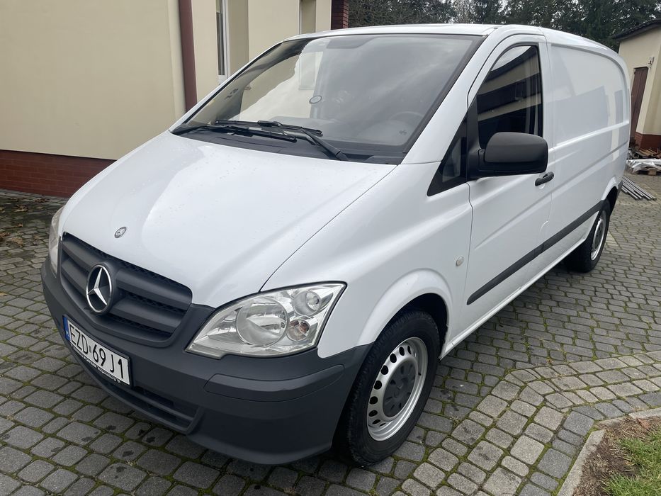 Zadbane Vito w169 od właściciela. Webasto, klimatyzacja.