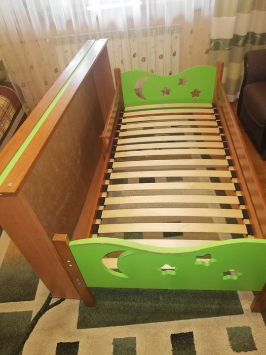 Łóżko dziecięce 160x80 , gwiazdki