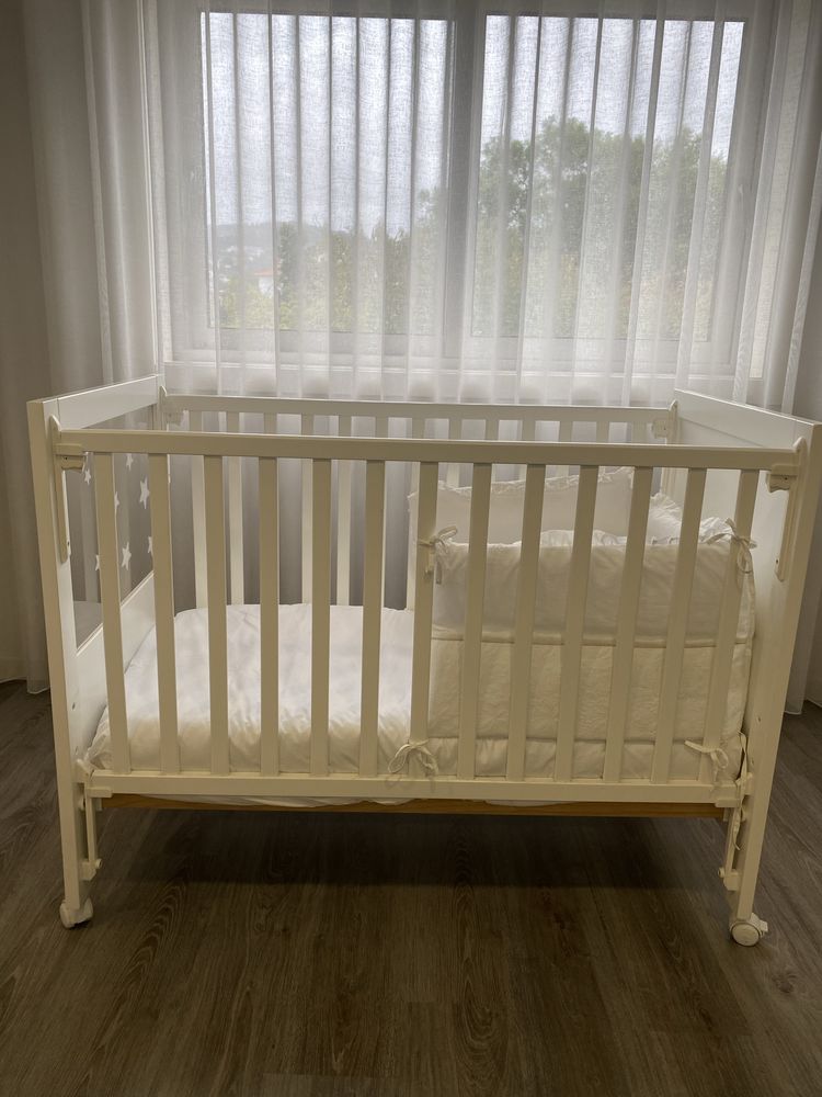 Berço bebe com colchão