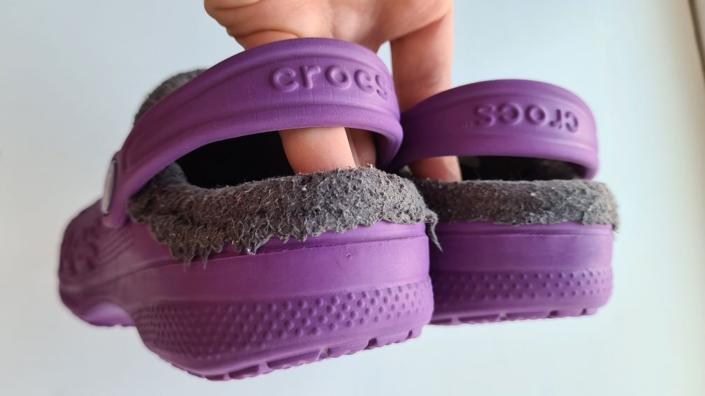 CROCS. Оригінальні дитячі крокси 29-30роз.