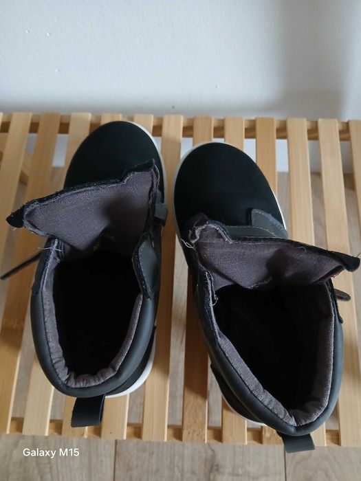 Sinsay Batman buty 34 chłopięce za kostkę na rzepy sneakersy