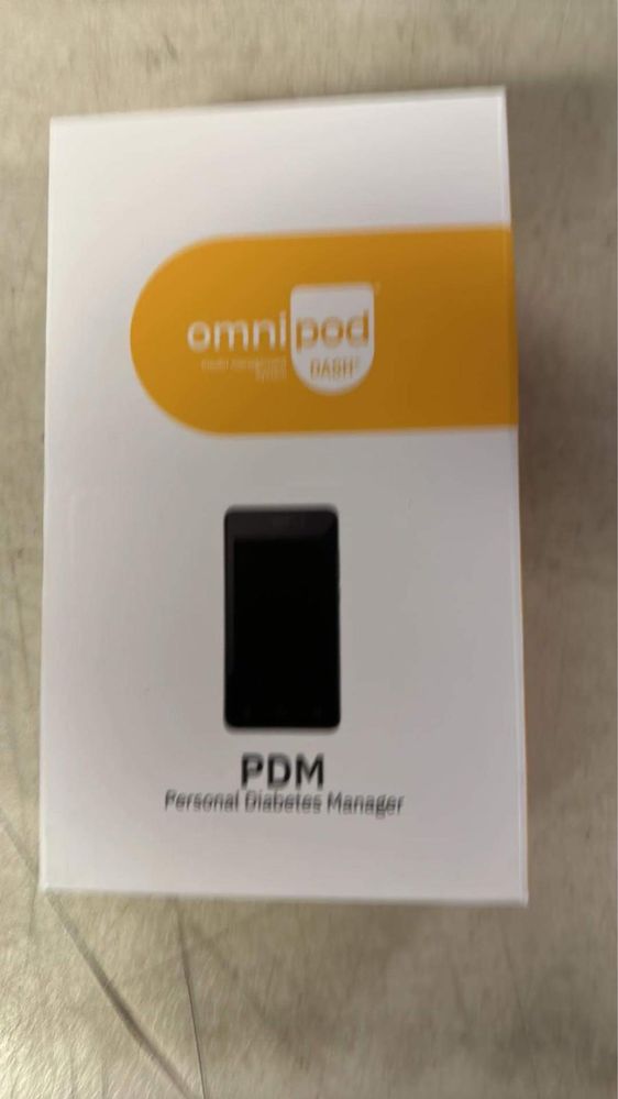 Нова. Помпа Omnipod DASH PDM. Омніподи