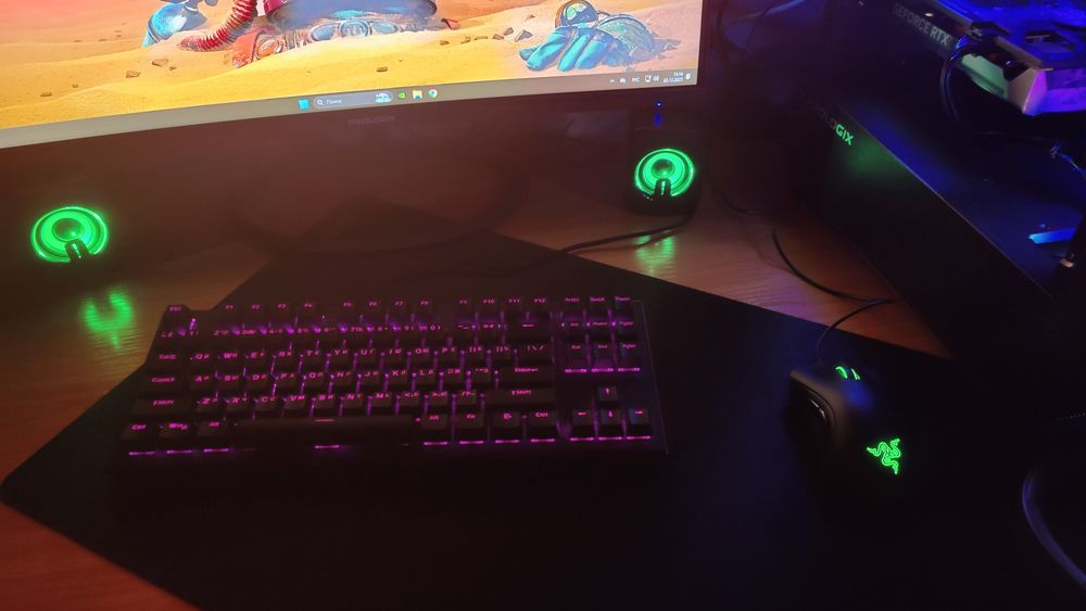 Игровой ПК полный комплект/ R5 5600G/RTX 5060 8G/ 32 OZU/ SSD M2 1tb