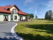 Dom Kaszuby 8-14 osób,, jacuzzi, sauna, ognisko, plac zabaw