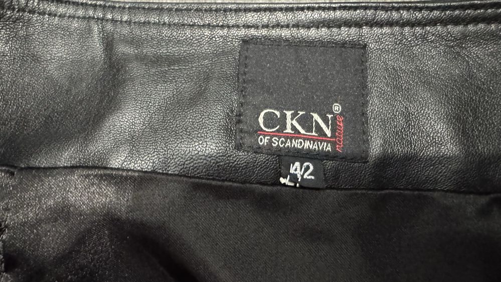 Ochnik, wittchen, spodnica mini 100%skora naturalna rozmiar 42