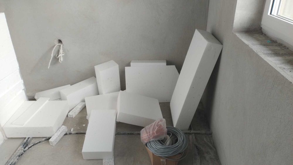 Styropian, 22, 15, 10.