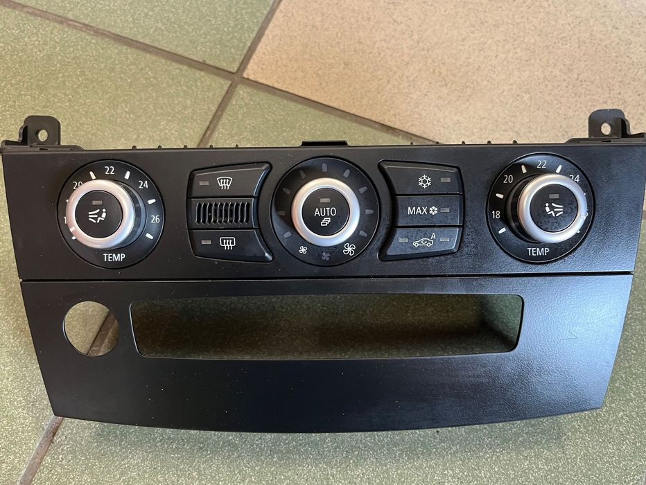 BMW e60 panel nawiewu Climatronic