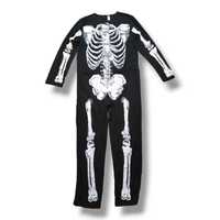 Карнавальний костюм скелет смерть хелловін для дорослих унісекс