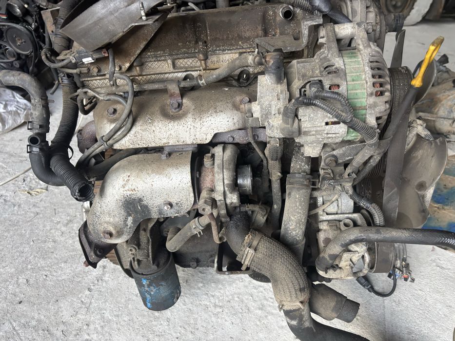 Двигун 2.5 crdi Kia Sorento D4CB  Hyundai двигатель мотор Hyundai