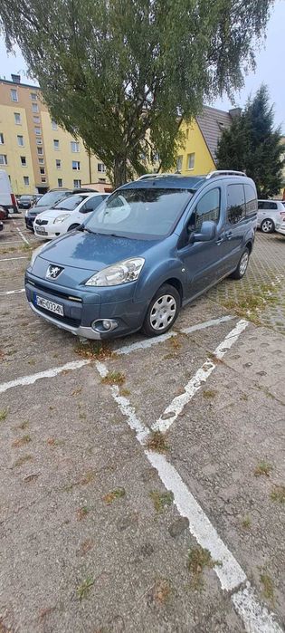 peugeot partner  1.6hdi 2009 rok