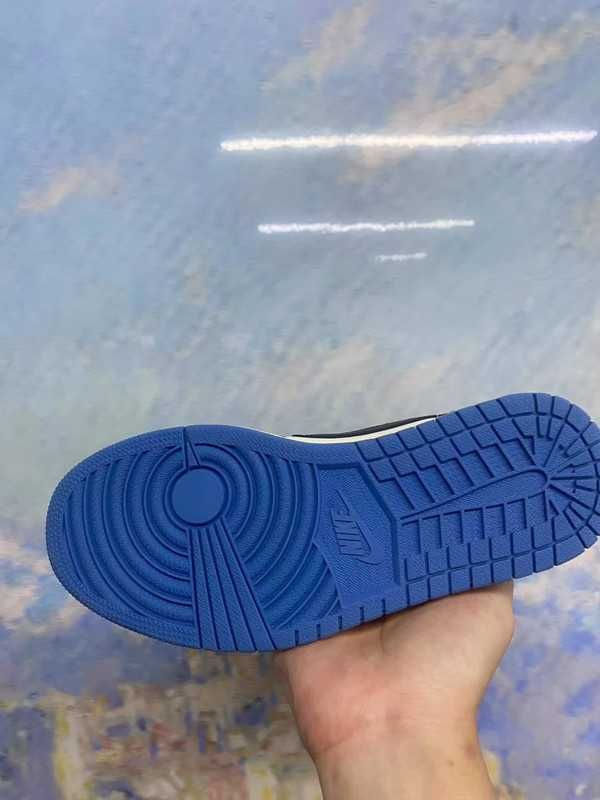 TravisScott\Jordan1*Retro*DamskieNikeAIrniebieski UnisexTrampki.43