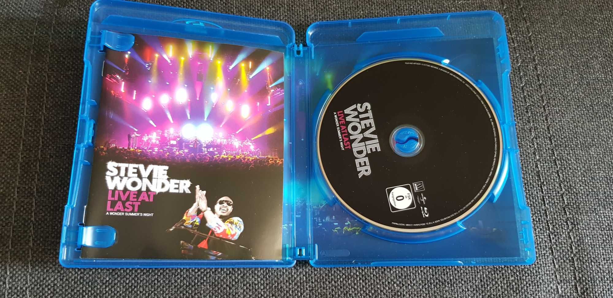 Stevie Wonder Live at Last - Muzyka/Koncerty Blu-Ray