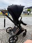 Cybex Priam 2.0 rose gold nowa gondola + spacerówka