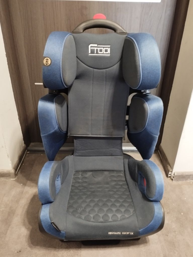 caretero frodi isofix navy fotelik samochodowy 15-36 kg