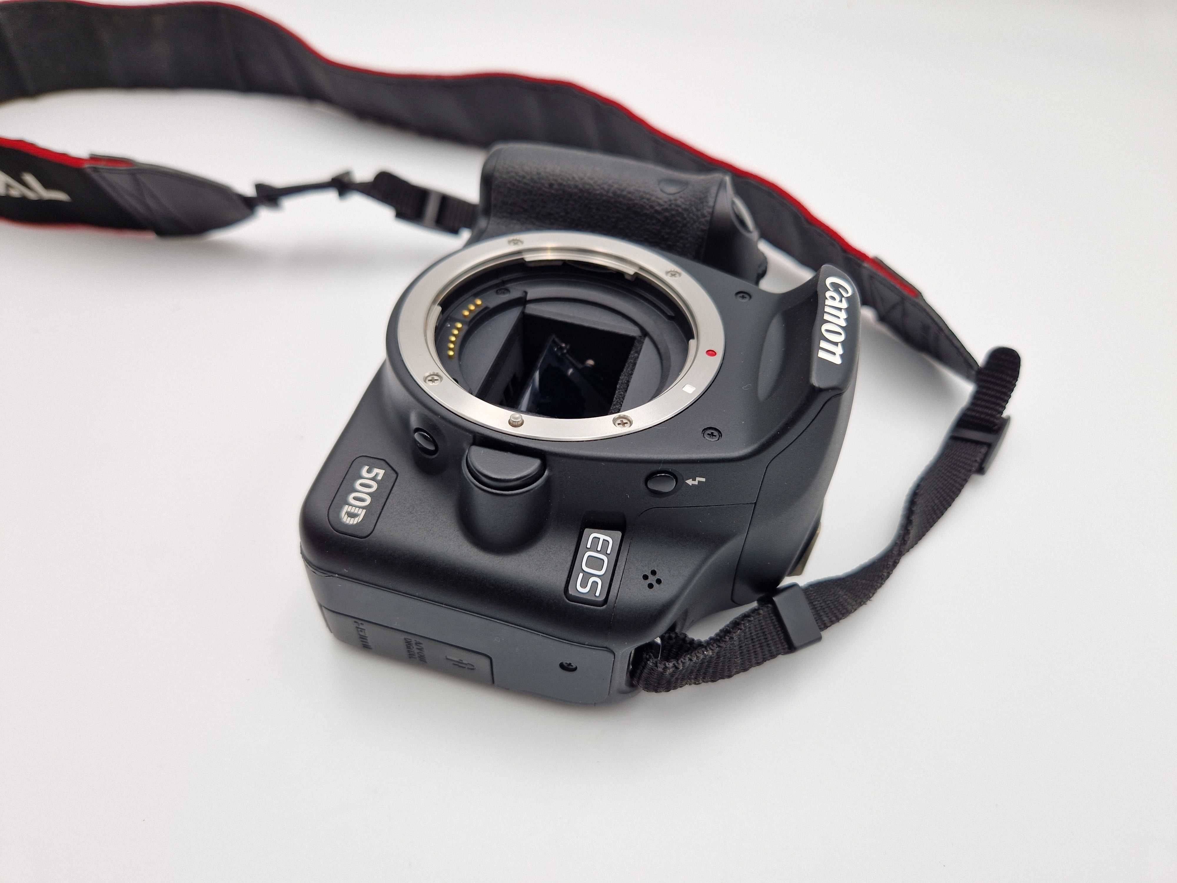 .Aparat Canon 500D body - 16GB - tylko 10 tys. zdjęć - bdb stan