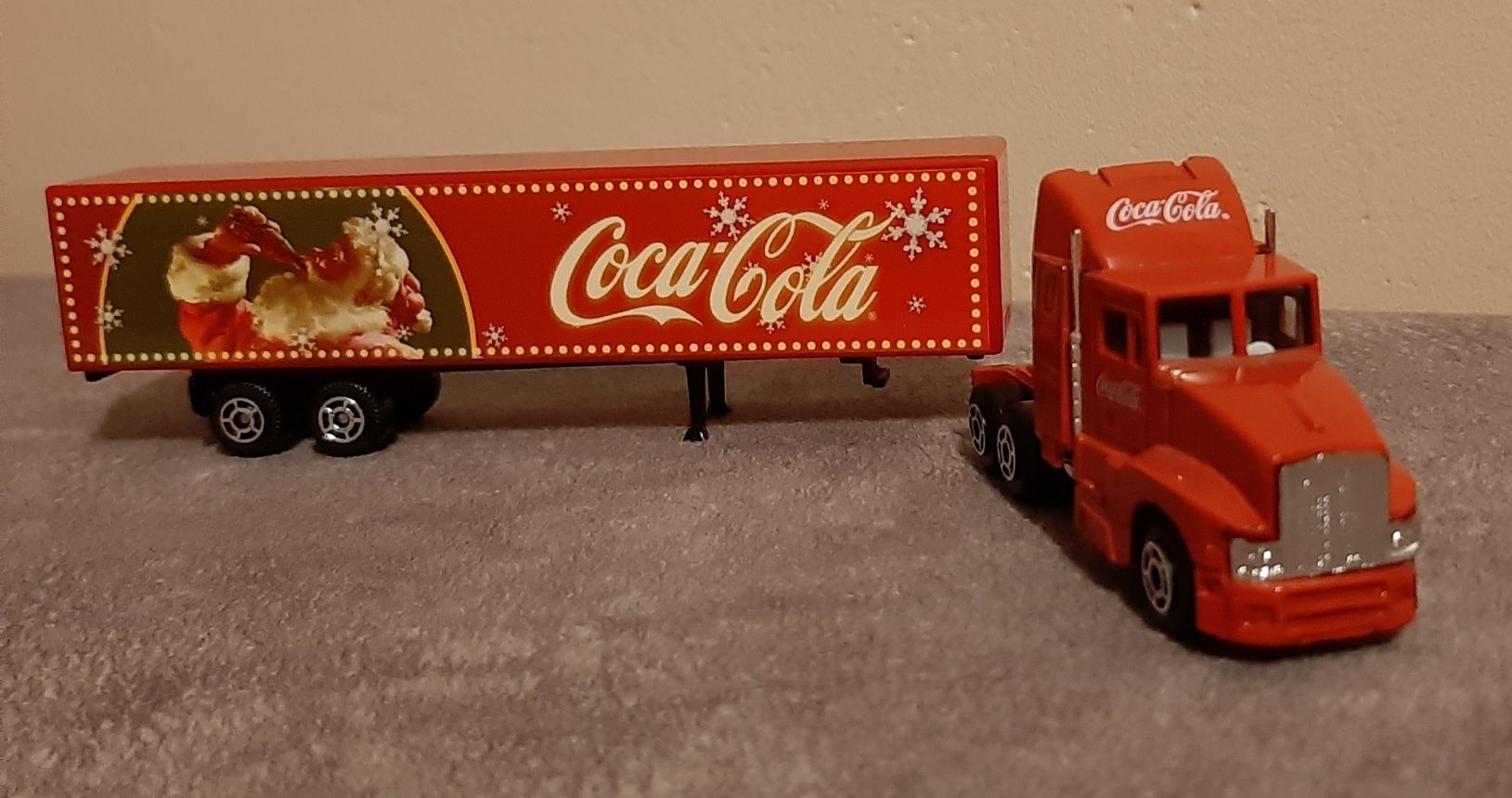 Ciężarówka Tir Coca Cola