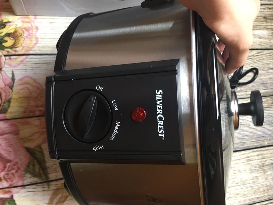 Мультиварка, медленноварка Silver Crest 3,5 литра