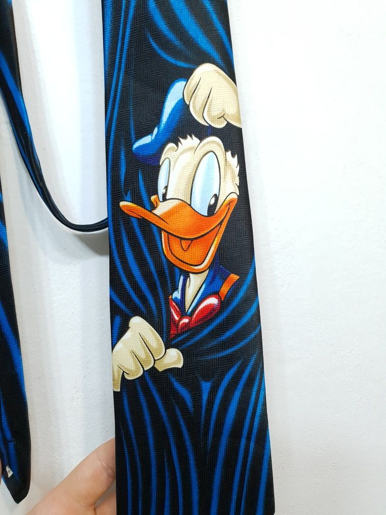 Krawat Disney Kaczor Donald Disneyland 144cm