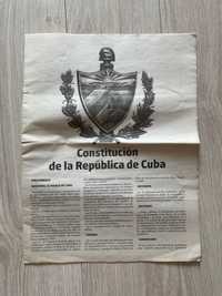 konstytucja Republiki Kuby