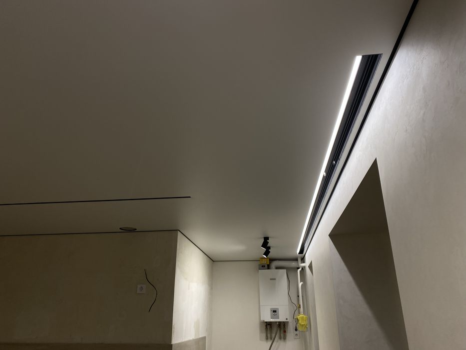 Натяжні стелі під ключ!