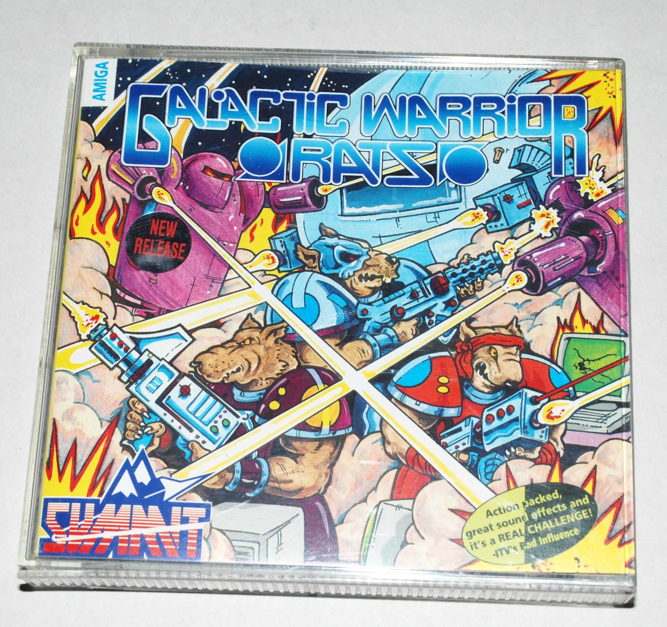 Galactic Warrior - gra na amigę