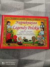 Najpiękniejsze Legendy Polskie twarda okladka