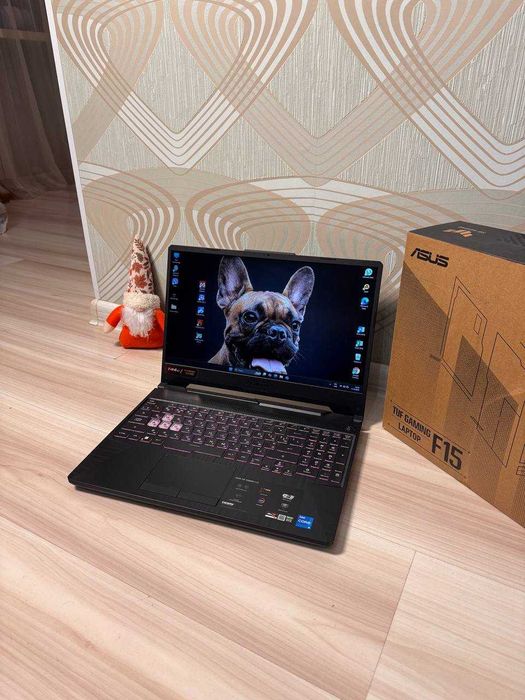 ASUS TUF｜RTX 3050｜i5-11400H｜15,6"｜144Гц｜OЗУ 16 gb｜ssd 512