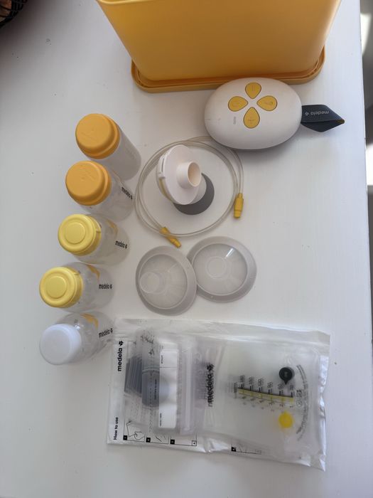 Bomba de leite Medela