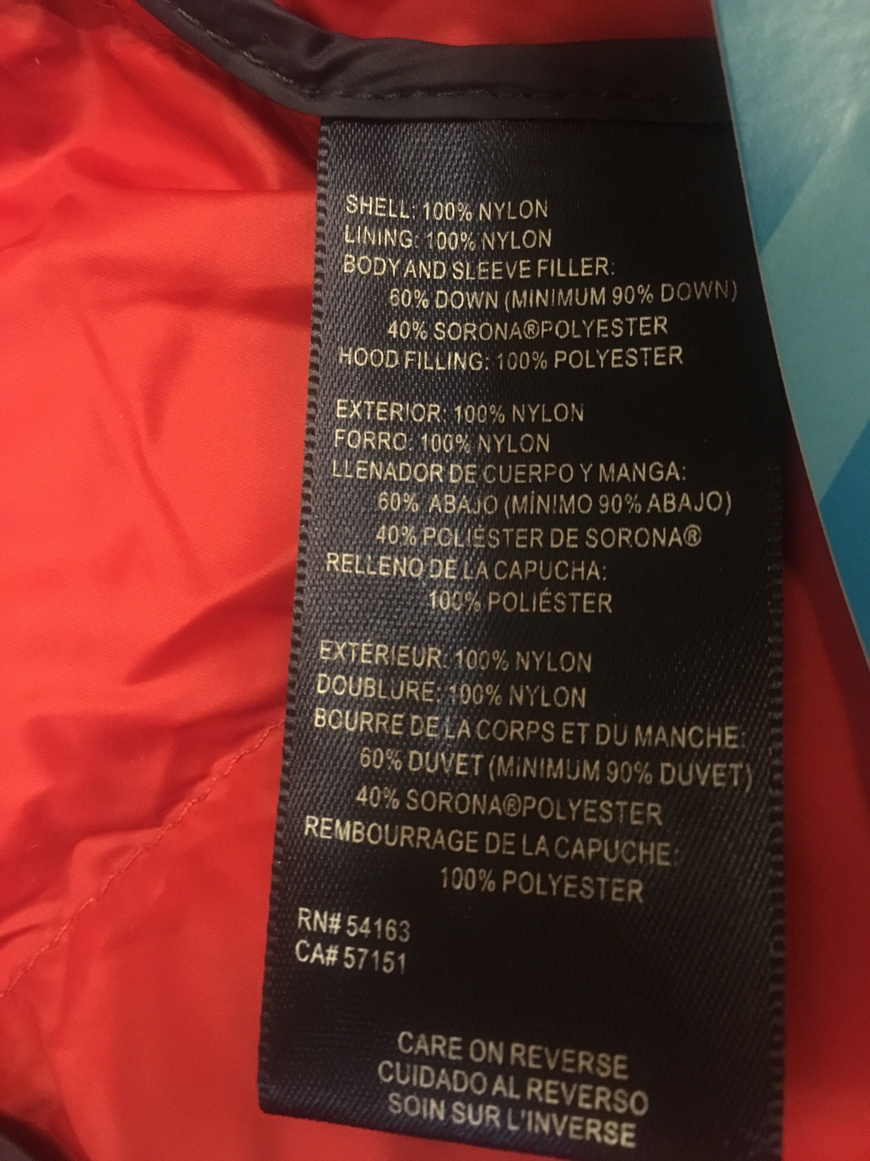 Пуховик Tommy Hilfiger, SM, оригинал, новая