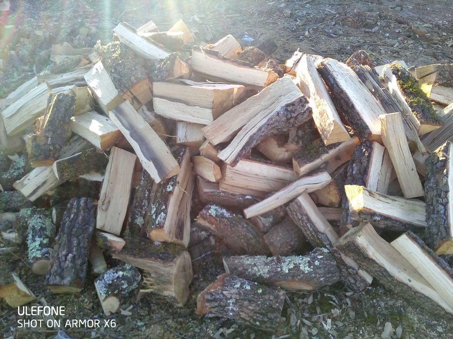 Lenha para recuperador