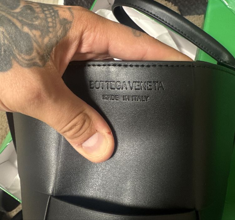 Велика сумка люкс BOTTEGA VENETA Large Arco Tote унісекс