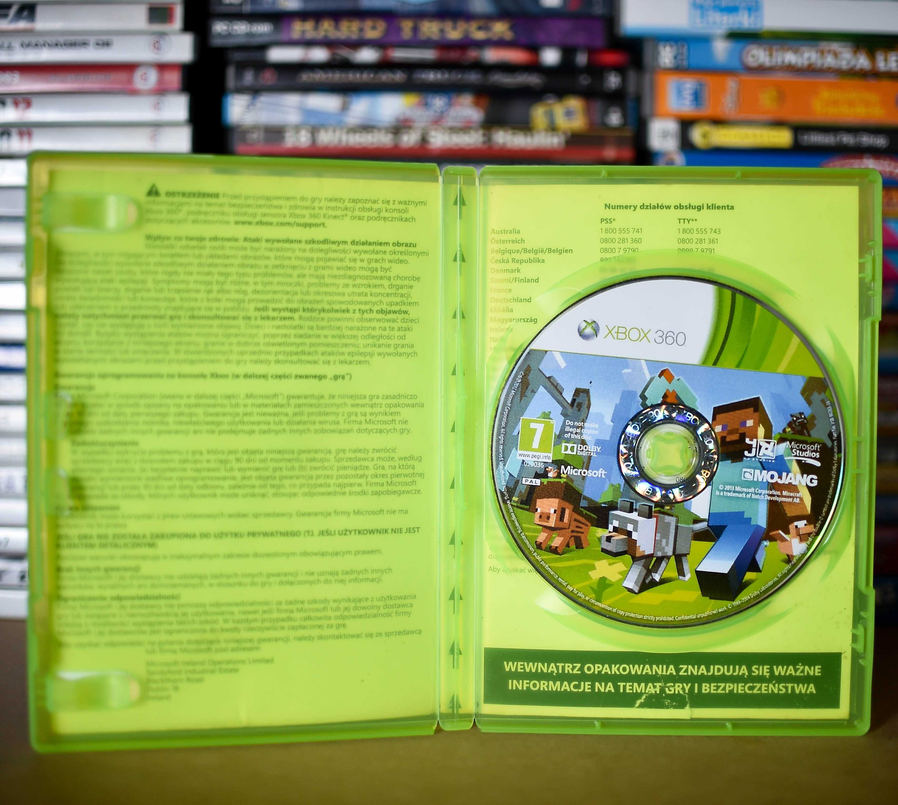X360 # Minecraft Xbox 360 Edition