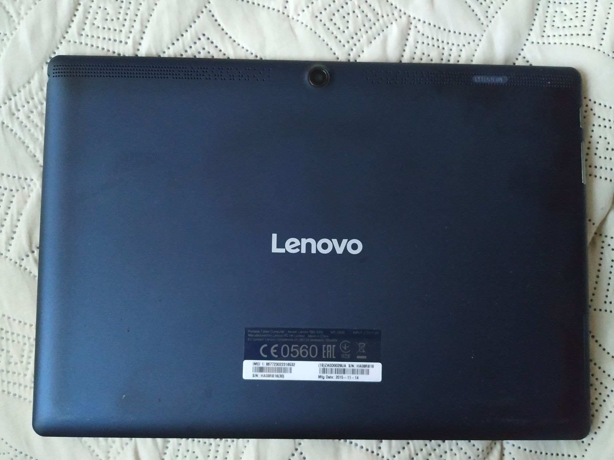 Lenovo TAB2 X30L