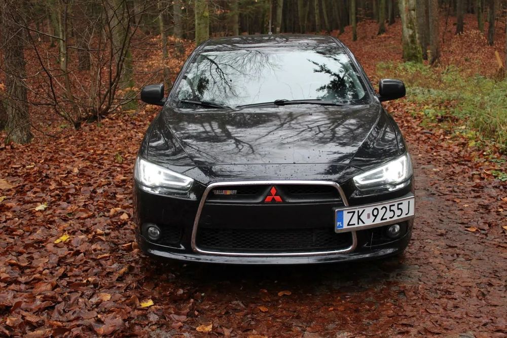 Mitsubishi Lancer Mitsubishi Lancer Sportback 2.0 DI-D • pierwszy właściciel w kraju